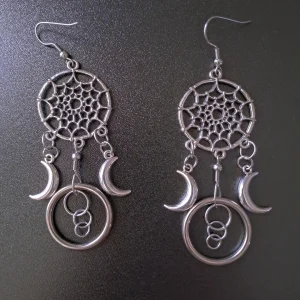 Mooncatcher Earrings