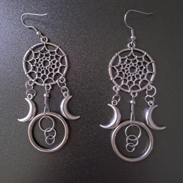 Mooncatcher Earrings