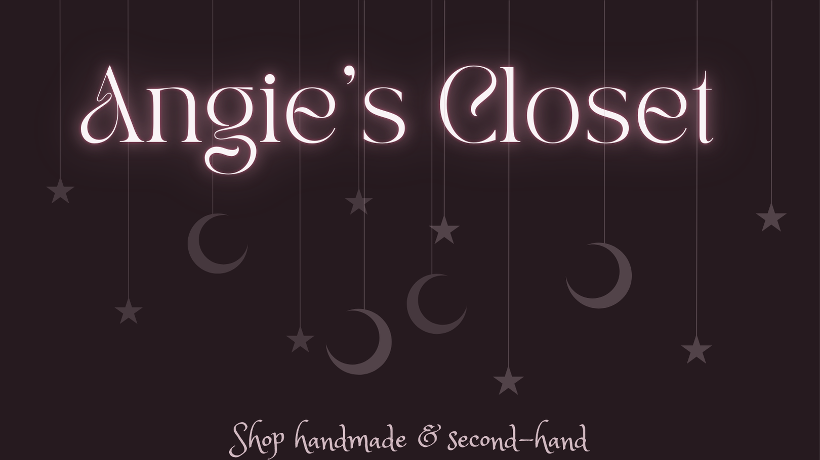 Angie's Closet: Online thriftstore for alternative fashion. ₊⋆☽ Shop Handmade & Second-Hand ☾⋆⁺