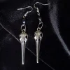Birdskull Earrings