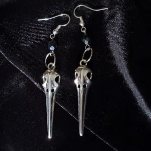 Birdskull Earrings
