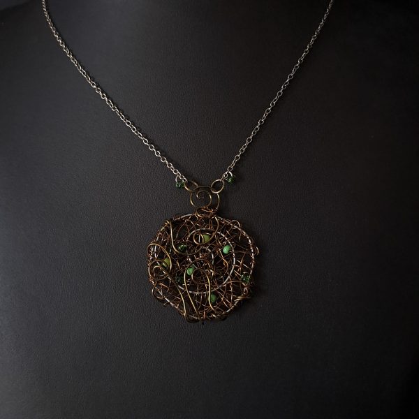 Spiral Vine Pendant - Image 3
