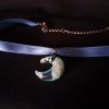 Blue moon ribbon choker - Image 5