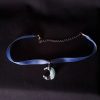 Blue moon ribbon choker - Image 11
