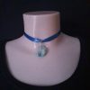 Blue moon ribbon choker - Image 8