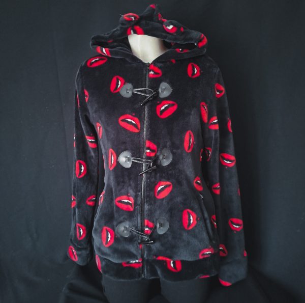 Fleece Jacket with Ears