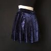 Blue Velvet A-Skirt - Image 11
