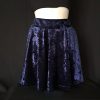 Blue Velvet A-Skirt - Image 8
