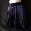 Blue Velvet A-Skirt - Image 7