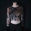 Vintage Long-Sleeve Crop-Top - Image 3