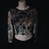 Vintage Long-Sleeve Crop-Top - Image 4