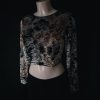 Vintage Long-Sleeve Crop-Top - Image 6