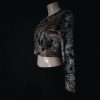 Vintage Long-Sleeve Crop-Top - Image 7