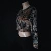 Vintage Long-Sleeve Crop-Top - Image 8