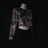 Vintage Long-Sleeve Crop-Top - Image 10