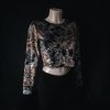 Vintage Long-Sleeve Crop-Top - Image 11