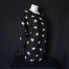 Long Star Pattern Sweater - Image 4