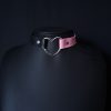 Heart Choker - Half Pink Half Black - Image 7