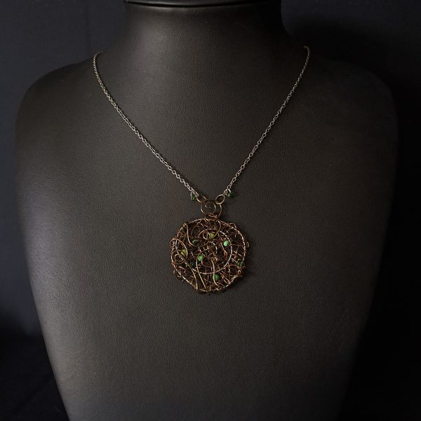 Spiral Vine Pendant - Image 4