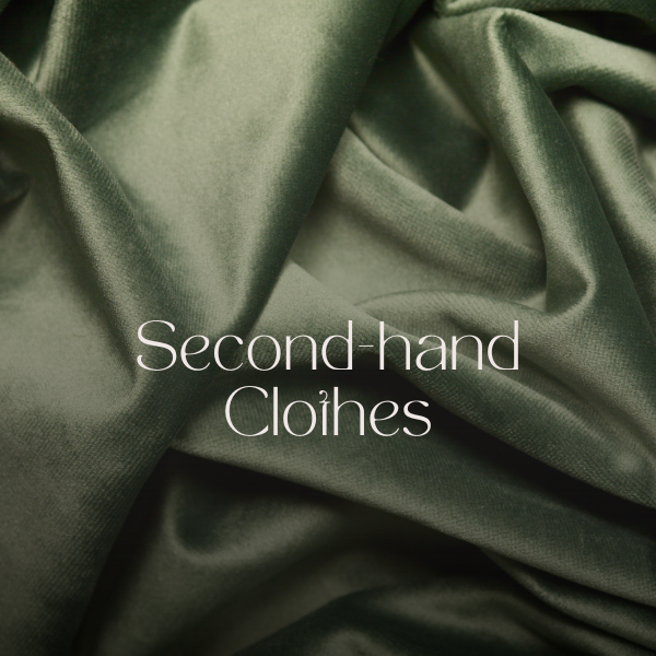 Second-hand Clothes.