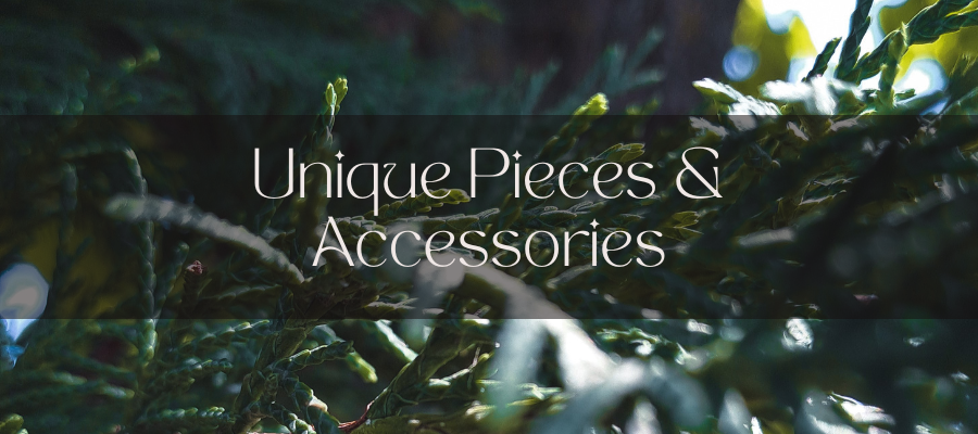 Thrifted & Unique Pieces.