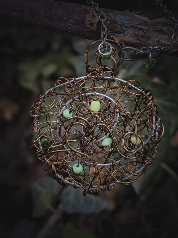 Spiral Vine Pendant - Image 2