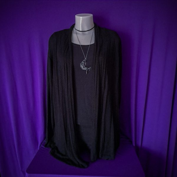 Black Cardigan - Image 2