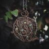 Spiral Vine Pendant