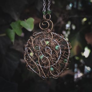 Spiral Vine Pendant