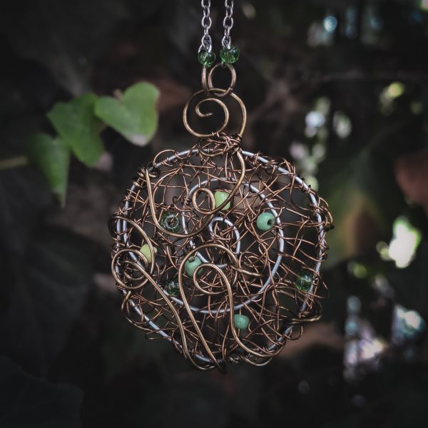 Spiral Vine Pendant