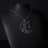 Crescent Moon Pendant - "Frozen Blood" - Image 3
