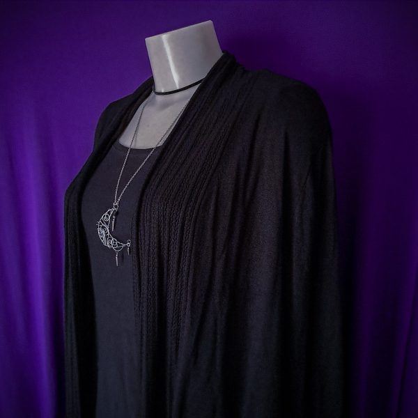 Black Cardigan - Image 3