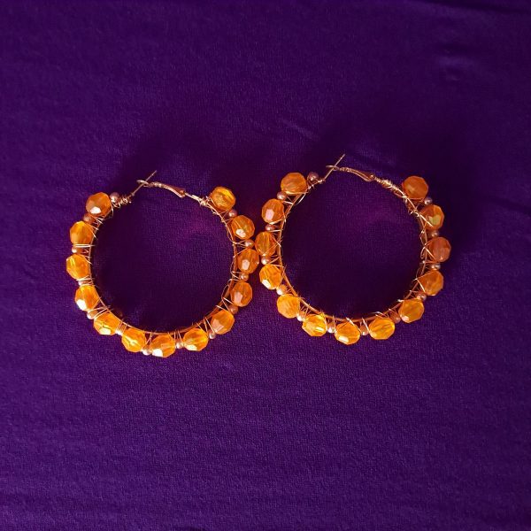 Hoop Earrings - Image 3