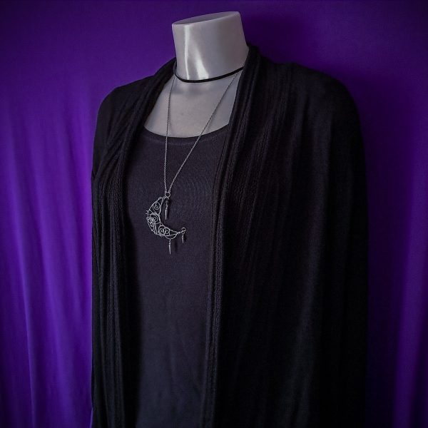 Black Cardigan - Image 4