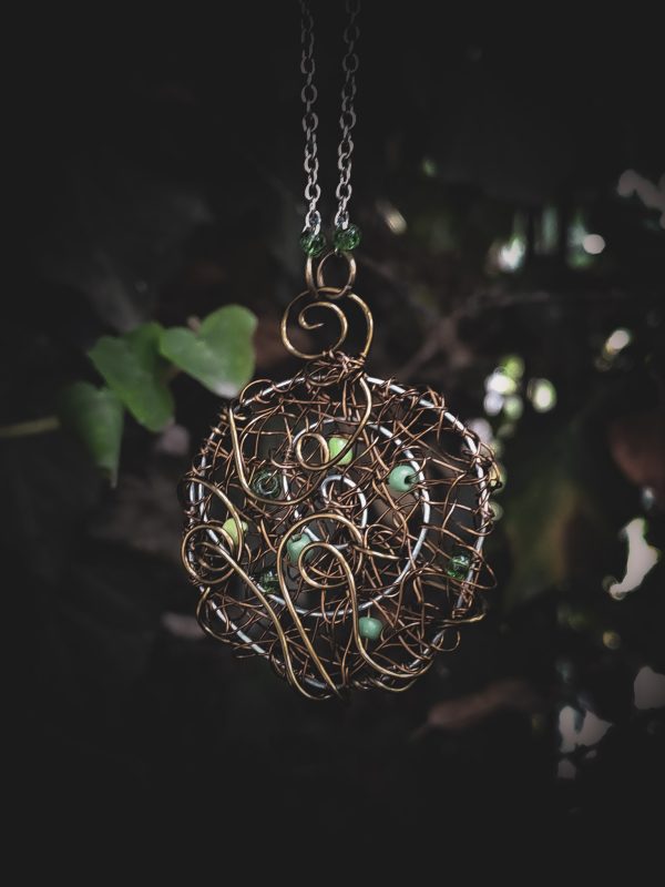 Spiral Vine Pendant - Image 5
