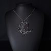 Crescent Moon Pendant - "Frozen Blood" - Image 2