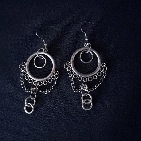 Dungeon Chains Earrings - Image 6