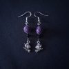 Little Witch on Broomstick Earrings - Image 2