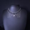 Chain Necklace Vampire Fangs - Image 9