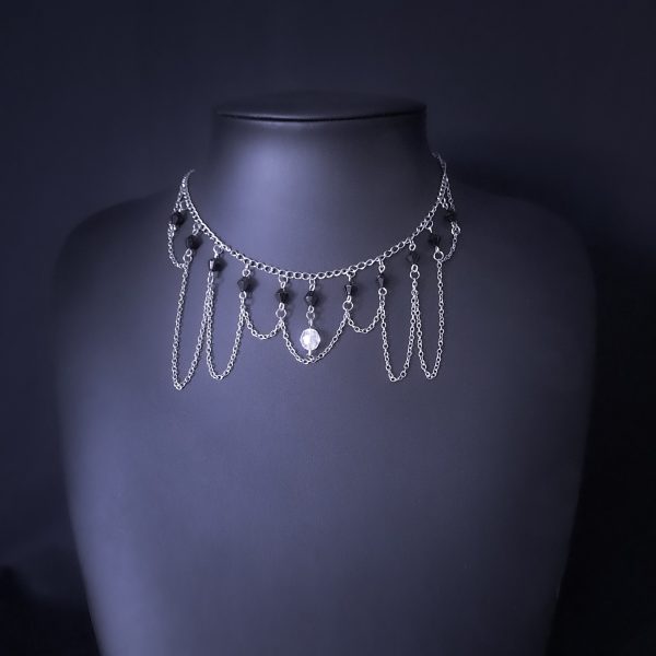 Chain Necklace Vampire Fangs - Image 9