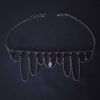 Chain Necklace Vampire Fangs - Image 8