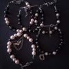 Vampire Bubblegum gothic alternative pastel goth bracelet set