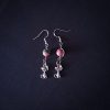 Psychedelic Cat Earrings - Image 2