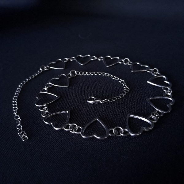 Metal Hearts Choker - Image 5