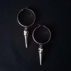 birdskull-hoop-earrings-40mm-gothic-alternative