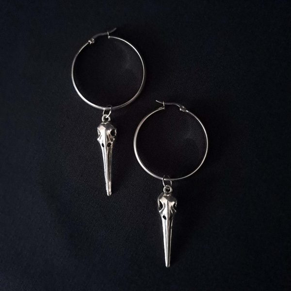 birdskull-hoop-earrings-40mm-gothic-alternative