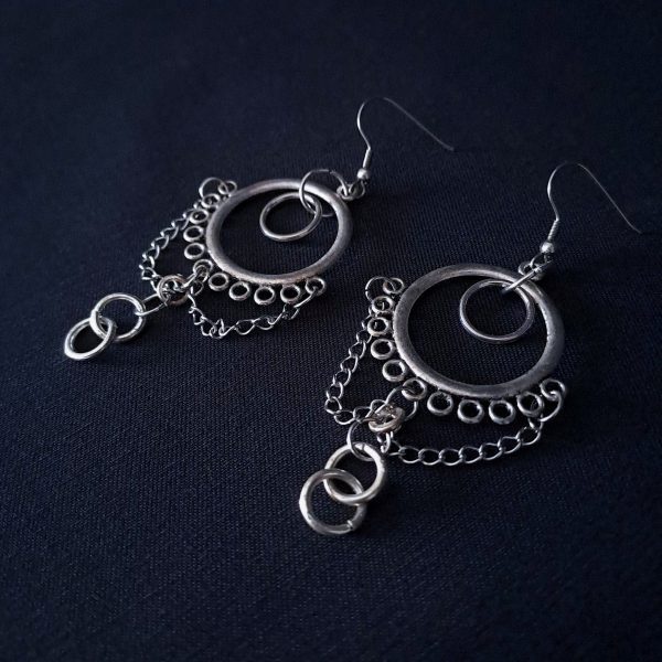 Dungeon Chains Earrings - Image 5