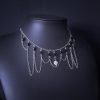 Chain Necklace Vampire Fangs - Image 7
