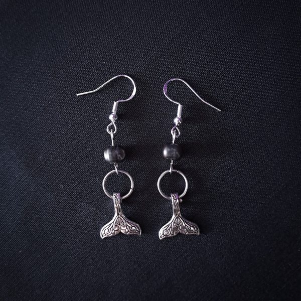 Mermaid Tail Earrings - Image 4