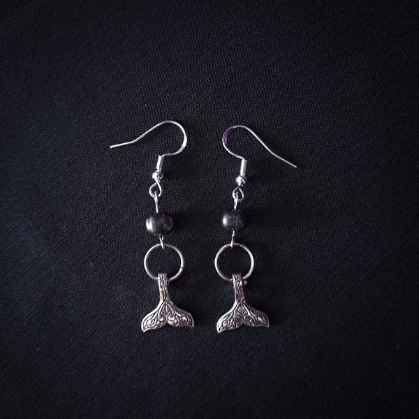 Mermaid Tail Earrings - Image 3